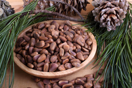 Cedar pine nuts
