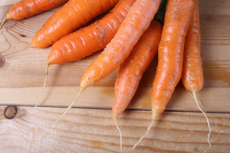 Carrots background