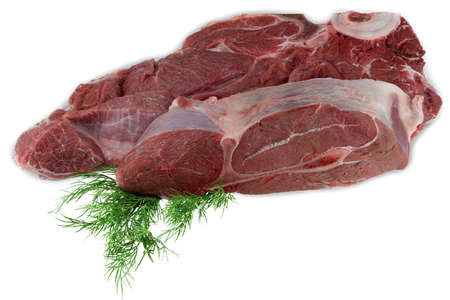 Fresh piece of meatの写真素材