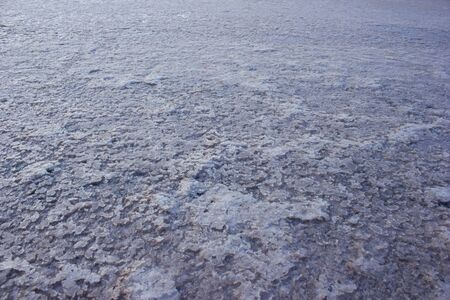 Place of extraction of sea salt food - big textureの写真素材