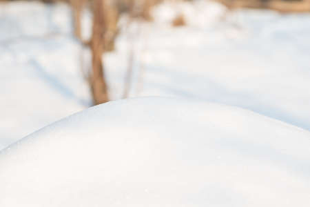 Snow winter background - textureの写真素材
