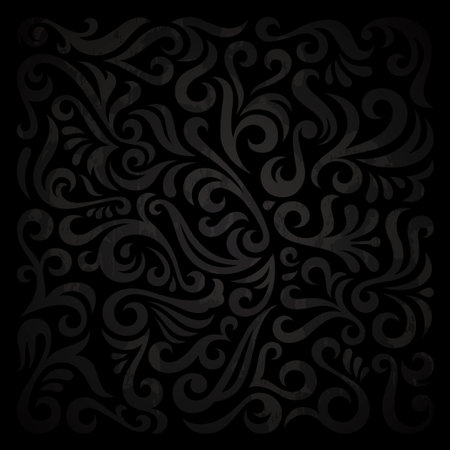 Stylish vintage background with grunge effect, vector illustrationのイラスト素材