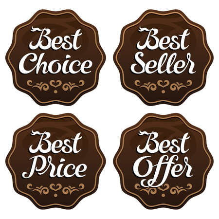 Best seller.のイラスト素材