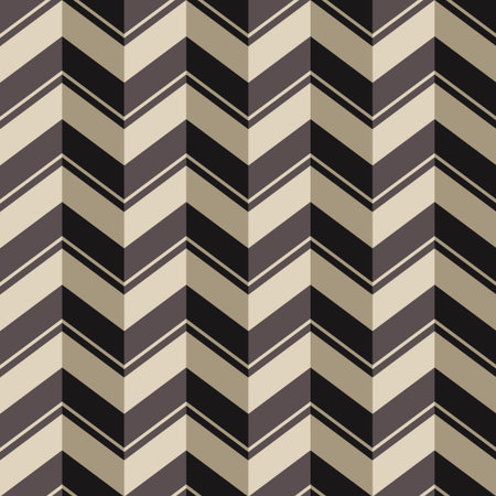 Chevrons seamless background, vector pattern