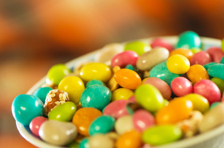 colorful candies