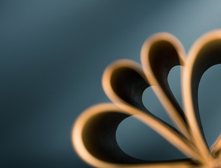 vintage book pages at abstract backgroundの写真素材