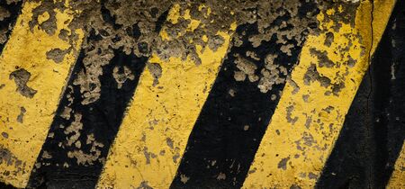 striped stone wall textureの写真素材