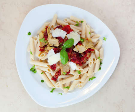 Pasta dishの写真素材