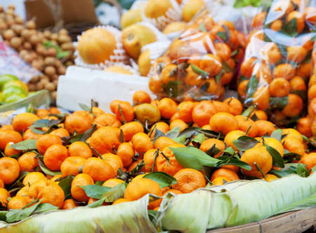 Fruit marketの写真素材