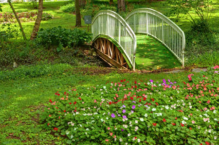 Gardenの写真素材