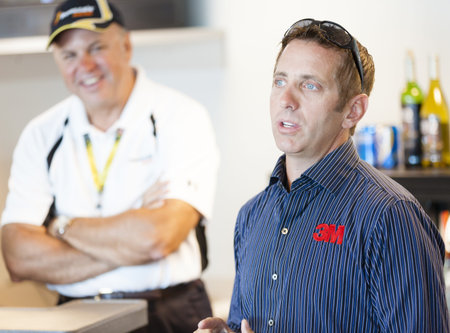 Indianapolis, IN - July 29: Brickyard 400 NASCAR Sprint Cup Series race at Indianapolis Motor...