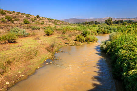 Jordan Riverの写真素材