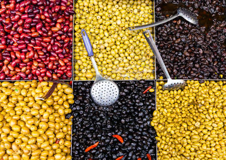 Olivesの写真素材