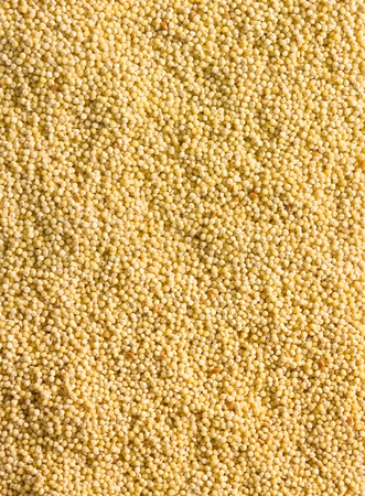 millet grains backgroundの写真素材