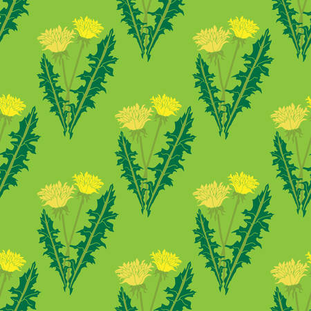 Simple and beauty botanical abstract seamless pattern background. Floral vector illustration will perfect for textile and paper wrapping print. Can be copied without any seams.のイラスト素材