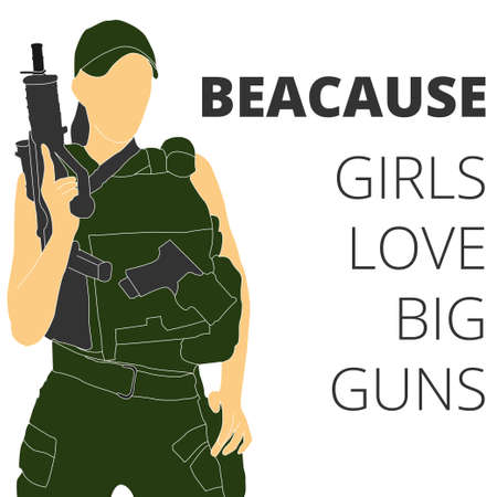 Vector illustration firearm shooting safety rules and signs. Will be perfect for logo, banner, poster, postcard.のイラスト素材