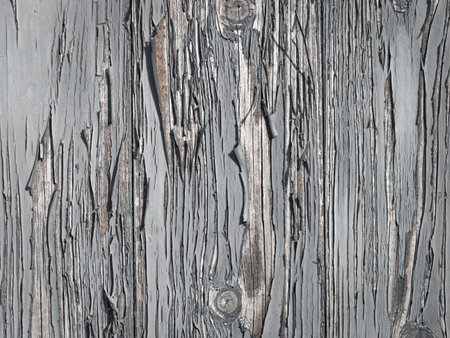 Fragments of the old paint applied on a shabby surface.の写真素材