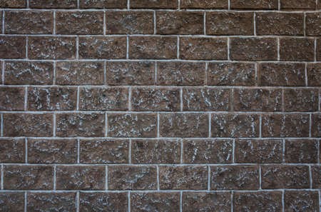 Texture of the stone wall of the castle for backgroundの写真素材