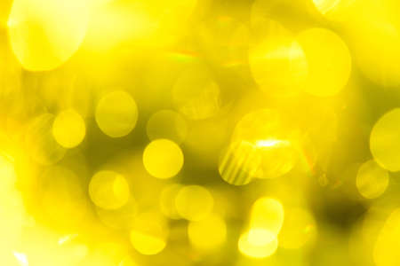 colorful bokeh on blurred background close upの写真素材