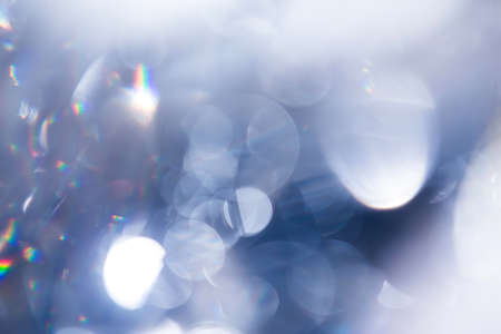 colorful bokeh on blurred background abstractの写真素材