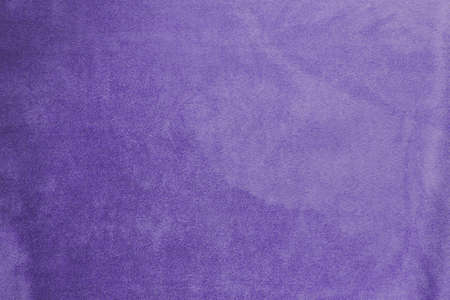 fabric with a nap in colors of the year 2018 Ultra Violet pantoneの写真素材