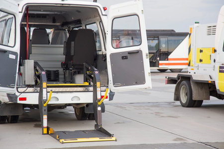 Airport Technical Service and maintenance cars