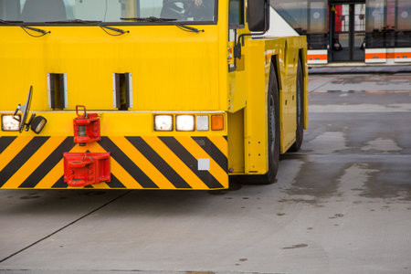 Airport Technical Service and maintenance cars