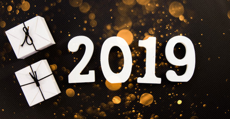 2019 new year concept