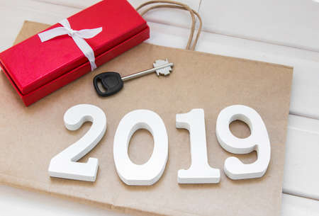 New year property purchase conceptの写真素材