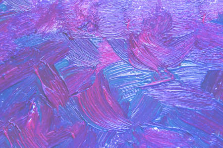 abstract oil paint texture on canvas, background.の写真素材