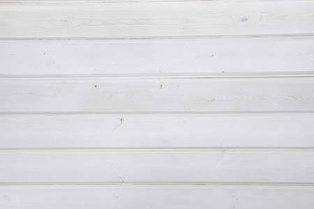 white wooden wall texture backgroundの写真素材