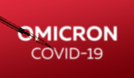 New Variant of the Covid-19 Omicron and generic data of covid-19 Coronavirus Mutations.の写真素材