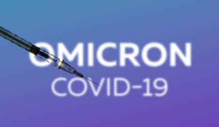 New Variant of the Covid-19 Omicron and generic data of covid-19 Coronavirus Mutations.の写真素材