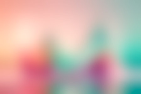 colorul vibrant gradient, minimalistic style