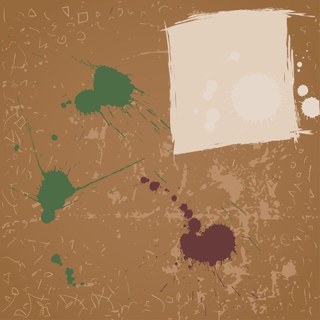 Grunge background with space for text. Vector illustration.のイラスト素材