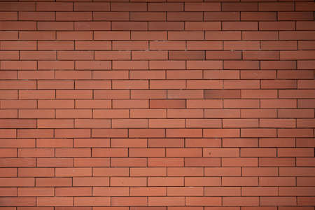 Red brick wall textureの写真素材