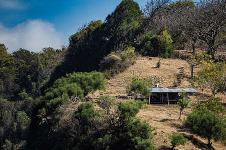 amazing mountain viewの写真素材