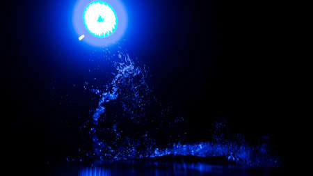 water backgroundの写真素材