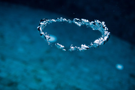 water background