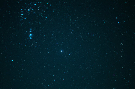 stars at night view background.