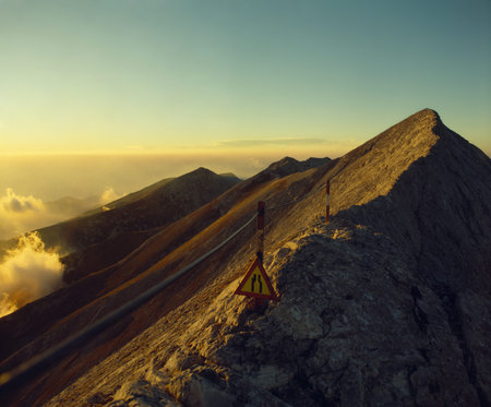 Pirin mountain, a ridge named Koncheto