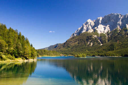 Eibsee in Bavaria