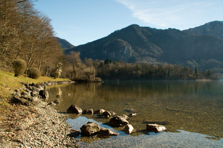 Shore of Lake Kochel