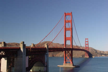 san francisco golden gate bridgeの写真素材