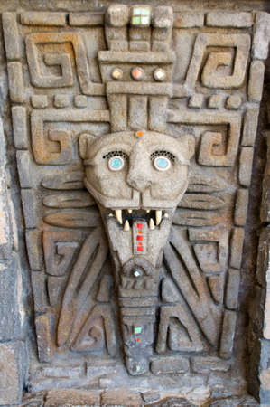 mask of stoneの写真素材