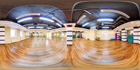 Spherical panorama 360の写真素材