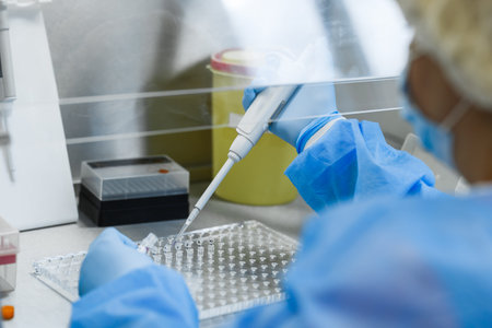 The concept of laboratory tests for the detection of pathogens in the blood plasma of patients of...