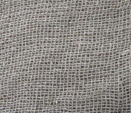 Sackcloth background wrinkled surfaceの写真素材