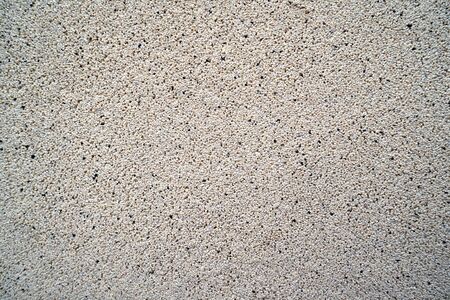 Surface and texture of fine mix size gravel gray wall.の写真素材