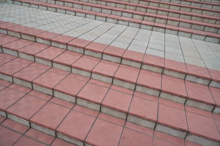 Abstract stairs, abstract steps, stairs in the city,の写真素材
